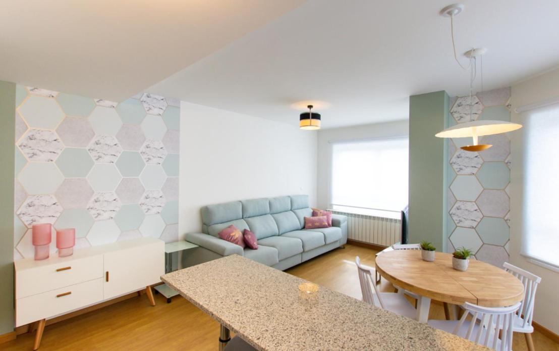 Arysa Burela - Gavia 1 - 2 Habitaciones Y 1 Bano Dış mekan fotoğraf