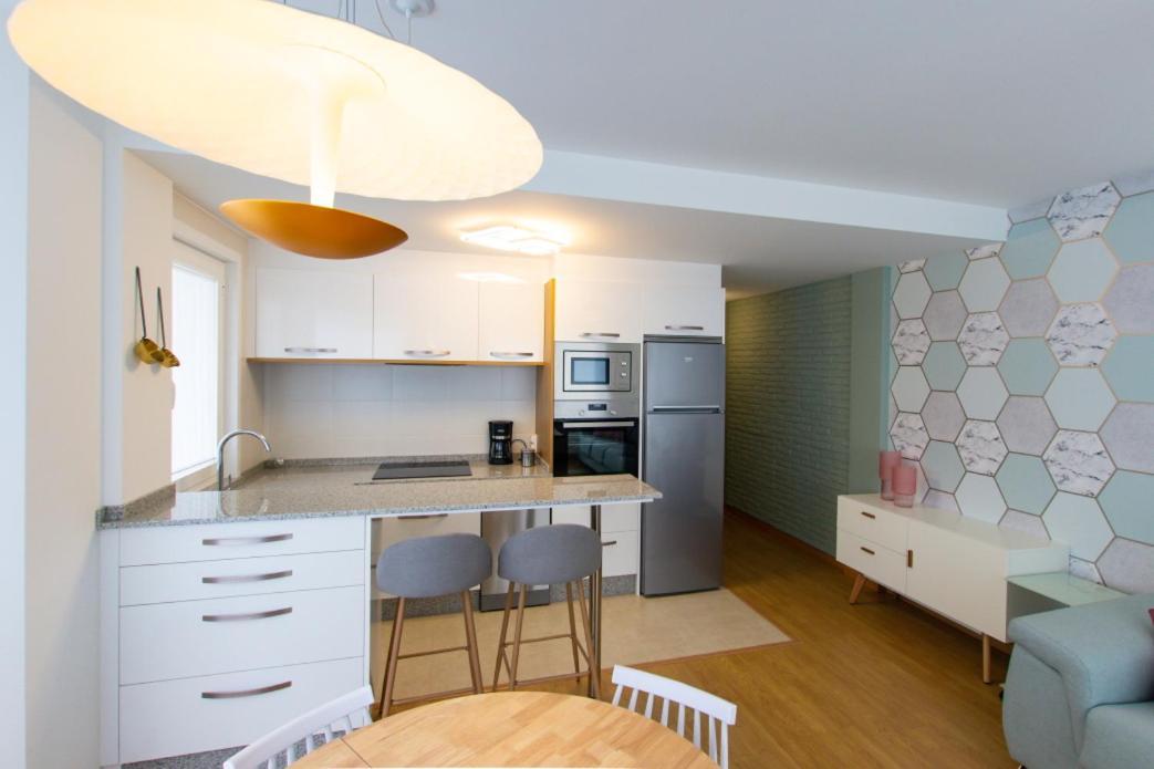 Arysa Burela - Gavia 1 - 2 Habitaciones Y 1 Bano Dış mekan fotoğraf