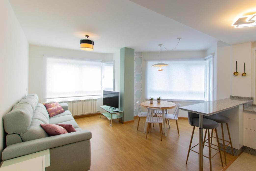 Arysa Burela - Gavia 1 - 2 Habitaciones Y 1 Bano Dış mekan fotoğraf