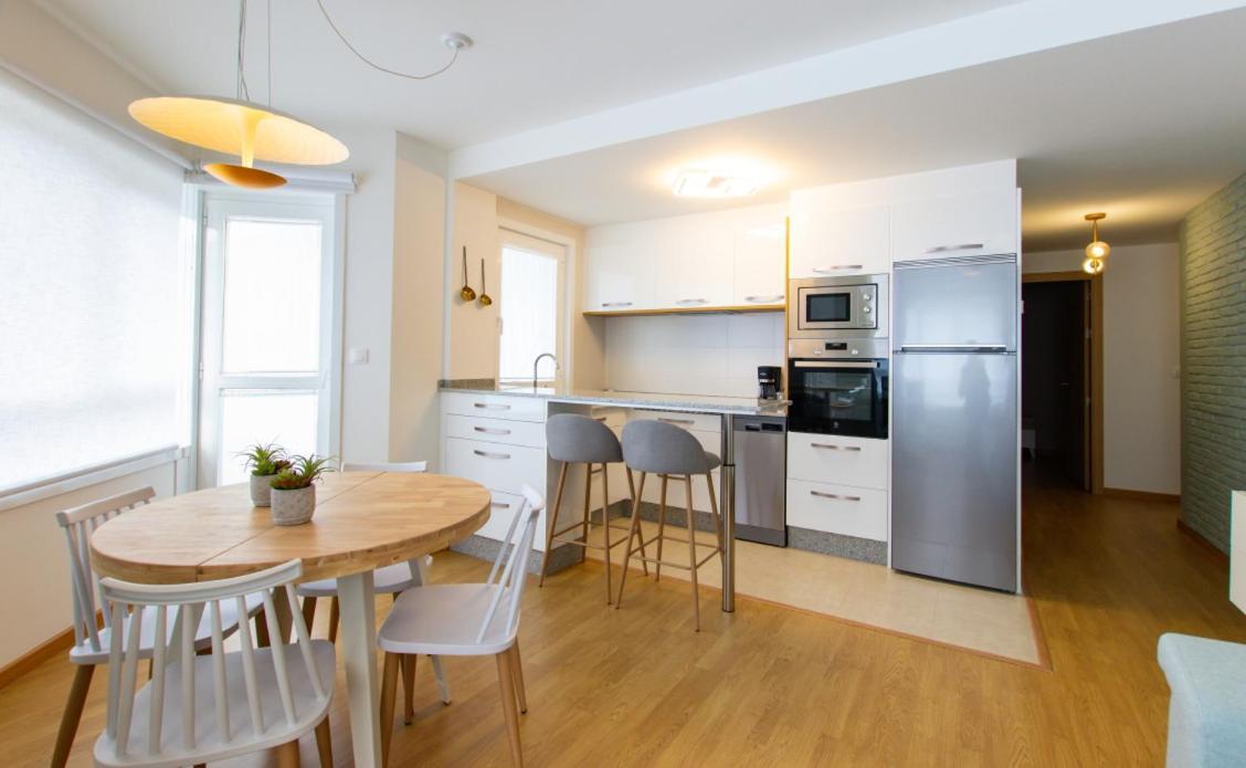 Arysa Burela - Gavia 1 - 2 Habitaciones Y 1 Bano Dış mekan fotoğraf